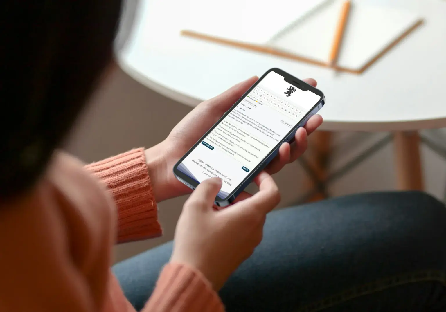 VTNE Tutor mobile study preview
